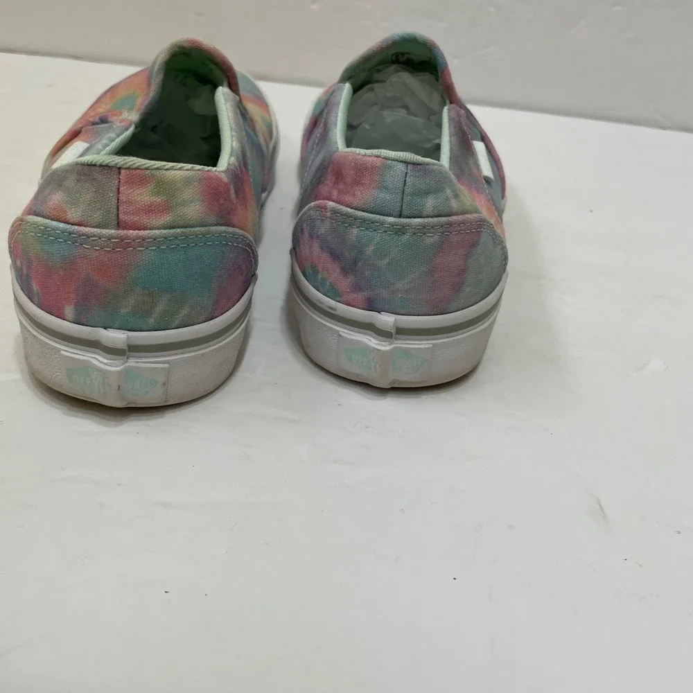 VANS ASHER SLIP‎ ON SNEAKERS IN TIE DYE